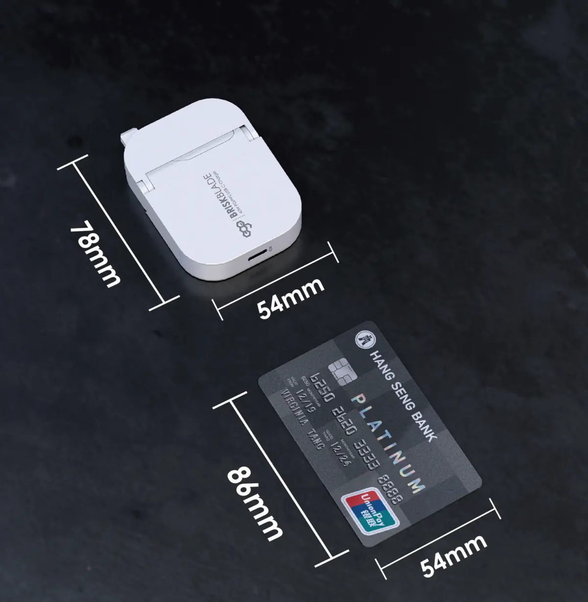 EGO -- 40W 刀鋒 Brisk Blade 氮化鎵摺疊充電器 (EGBB4) - Image 5