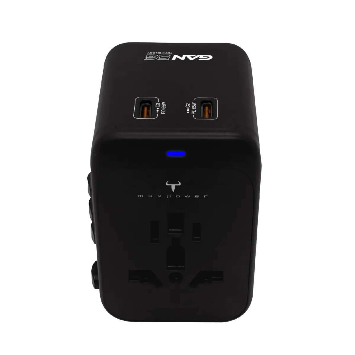 牛魔王 -- 65W 4 位 GaN 充電旅遊插座 (JP650G ) - Image 3