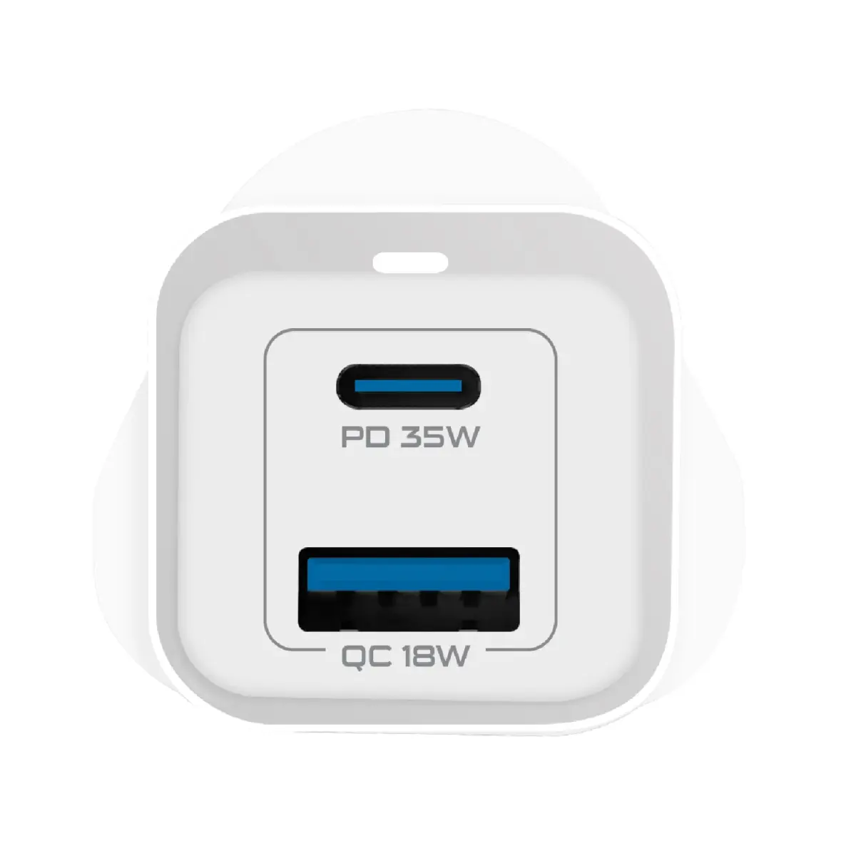 牛魔王 -- 35W 2 位 GaN USB 充電器 (TG35X ) - Image 2