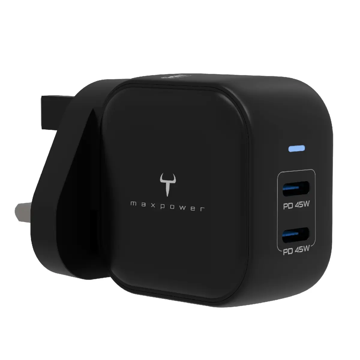 牛魔王 -- 45W 2 位 GaN USB 充電器 (TG45X ) - Image 2