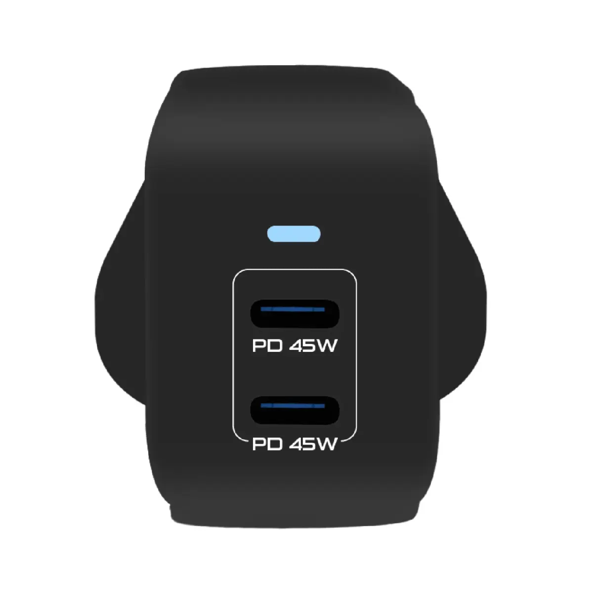 牛魔王 -- 45W 2 位 GaN USB 充電器 (TG45X ) - Image 3