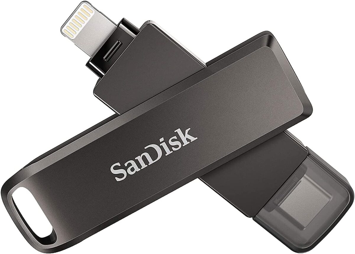 Sandisk -- (iOS+Type C OTG) iXpand Flash Drive Luxe Type-C (64/128/256GB) - Image 2