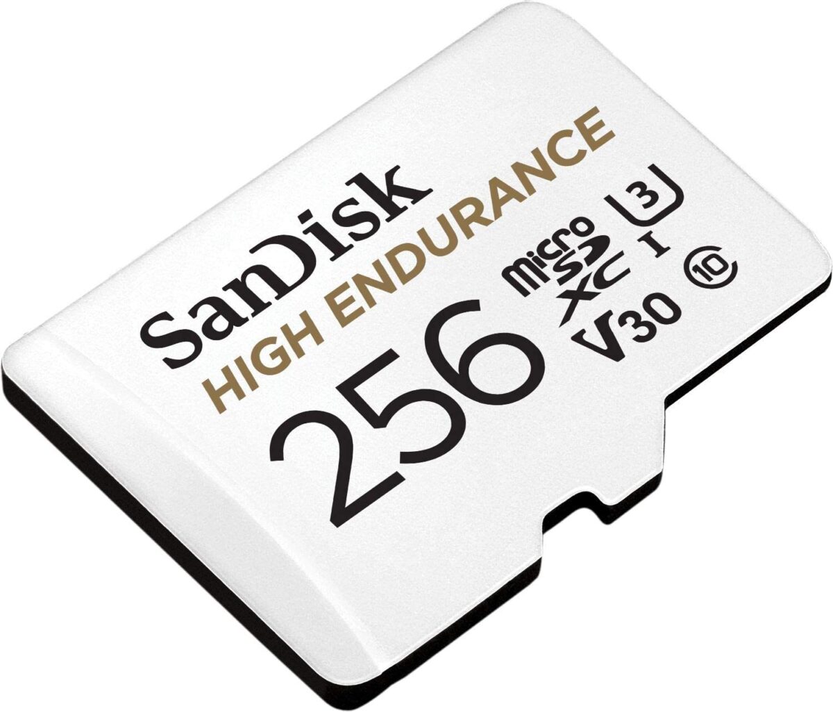 SanDisk -- MicroSD High Endurance  (高耐久度 車Cam IP Cam 專用 ) (32/64/128/256/512GB) - Image 2