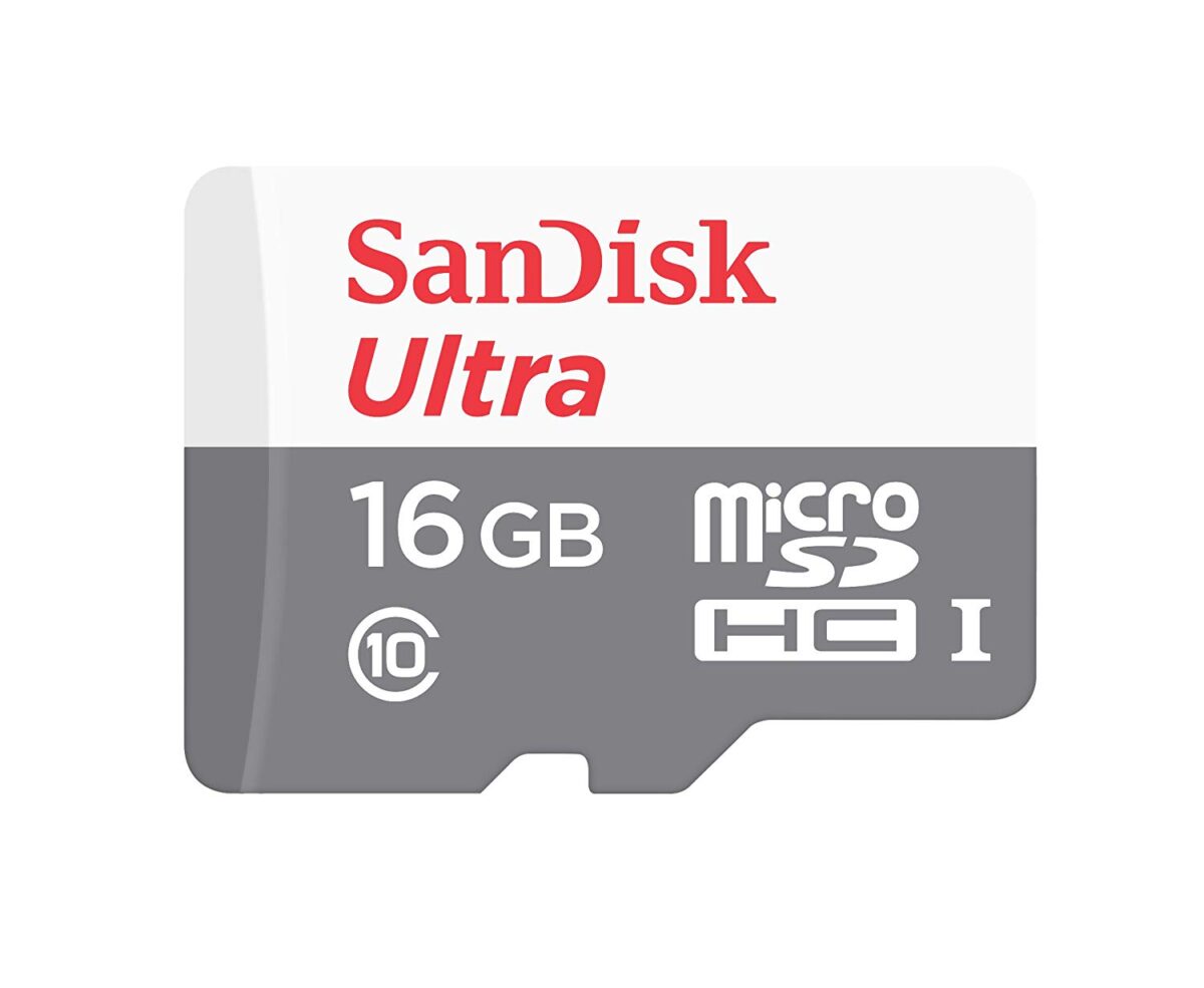 SanDisk -- Micro SD Ultra UHS-I Class 10 記憶卡 (16/32/64/128GB)