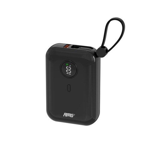 AMG -- Mi-12 12000mAh (經典款自帶線 Type C+iOS) (AMGMI12) - Image 6