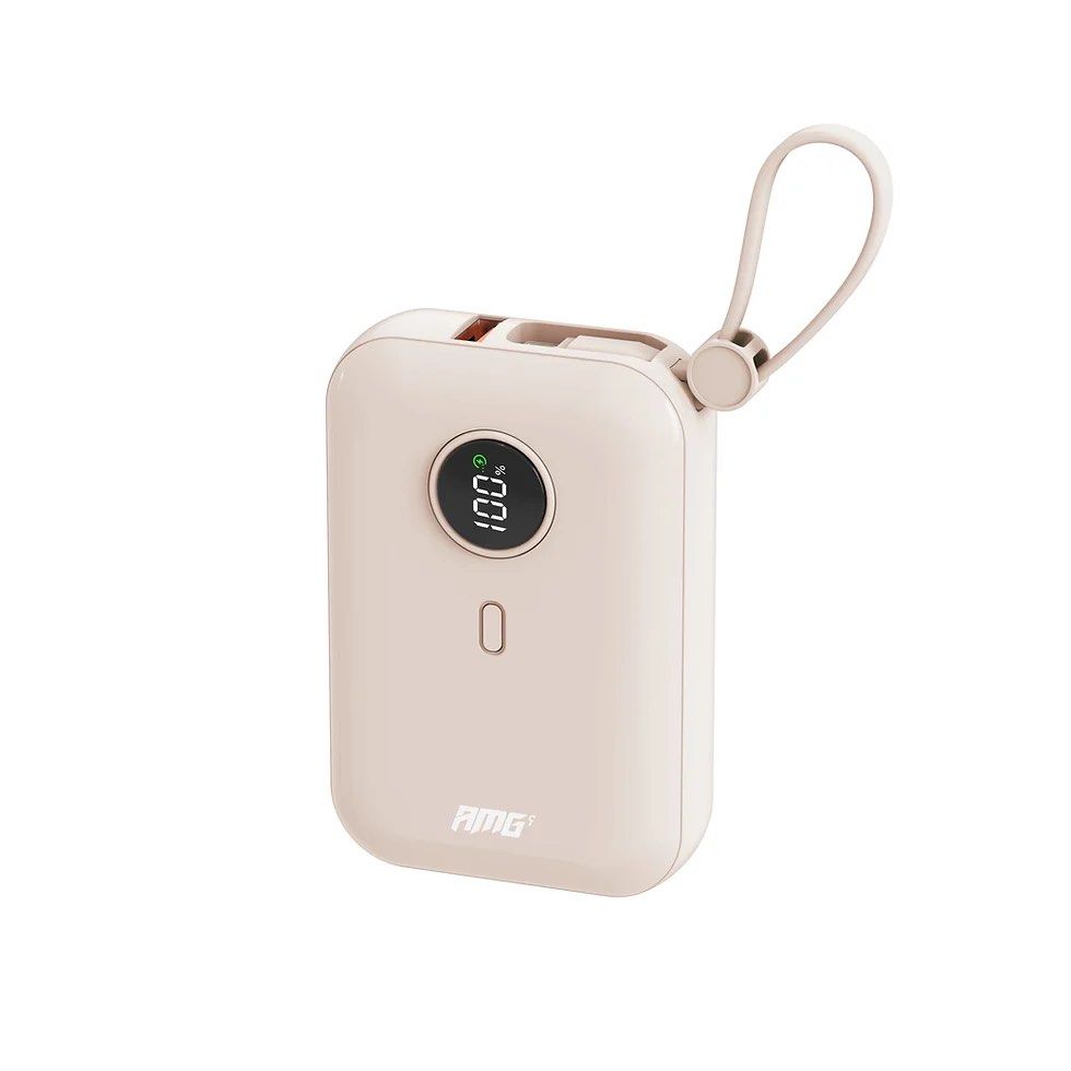 AMG -- Mi-12 12000mAh (經典款自帶線 Type C+iOS) (AMGMI12) - Image 4