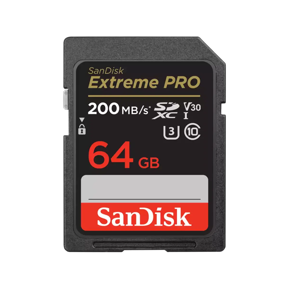 SanDisk -- SD Extreme PRO UHS-I U3 4K V30 (32/64/128/256/512GB/1TB)