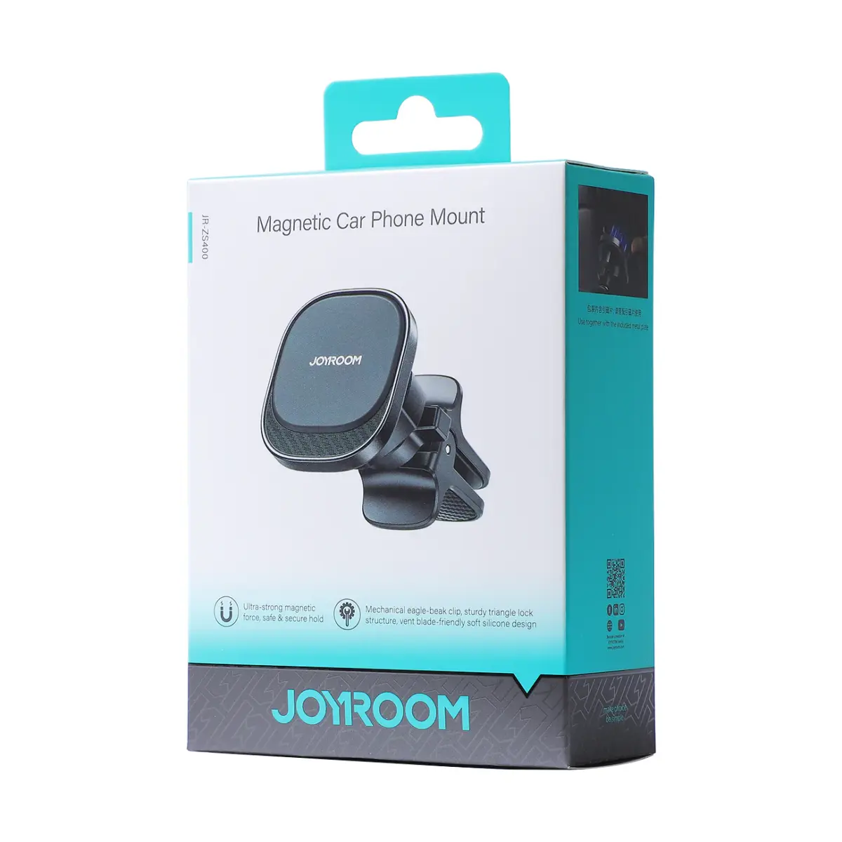 Joyroom -- ZS400 車用磁吸手機架 (風口位)