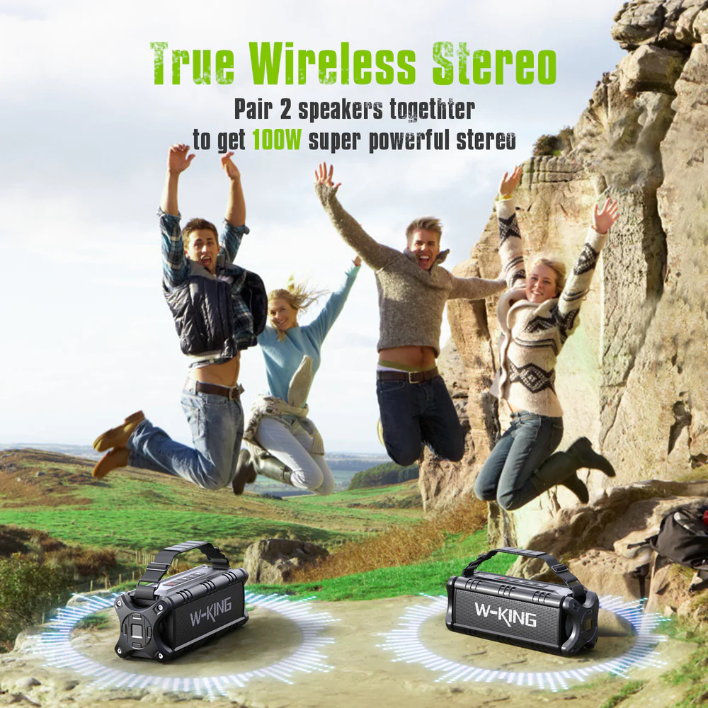 W-King -- D8 90W 藍芽喇叭 - Image 6
