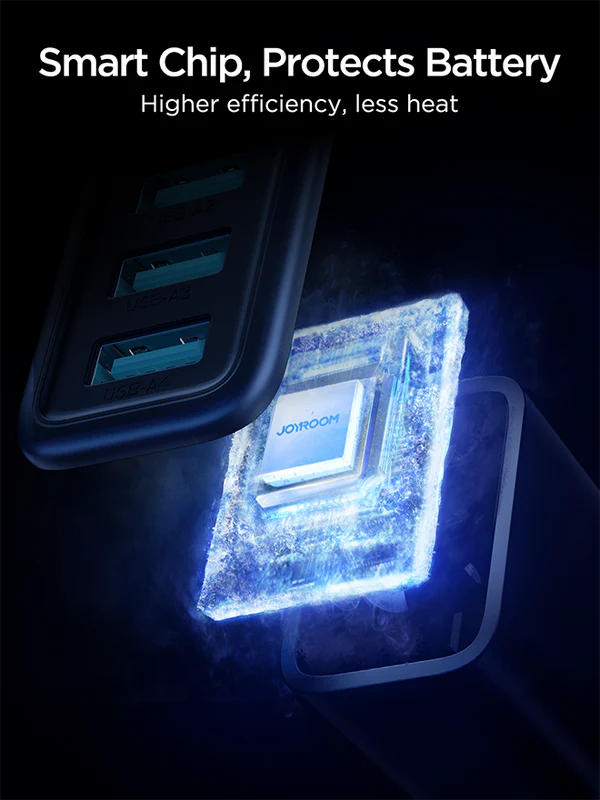 Joyroom -- JR-TCN03 24W 4USB輸出 插頭 - Image 3