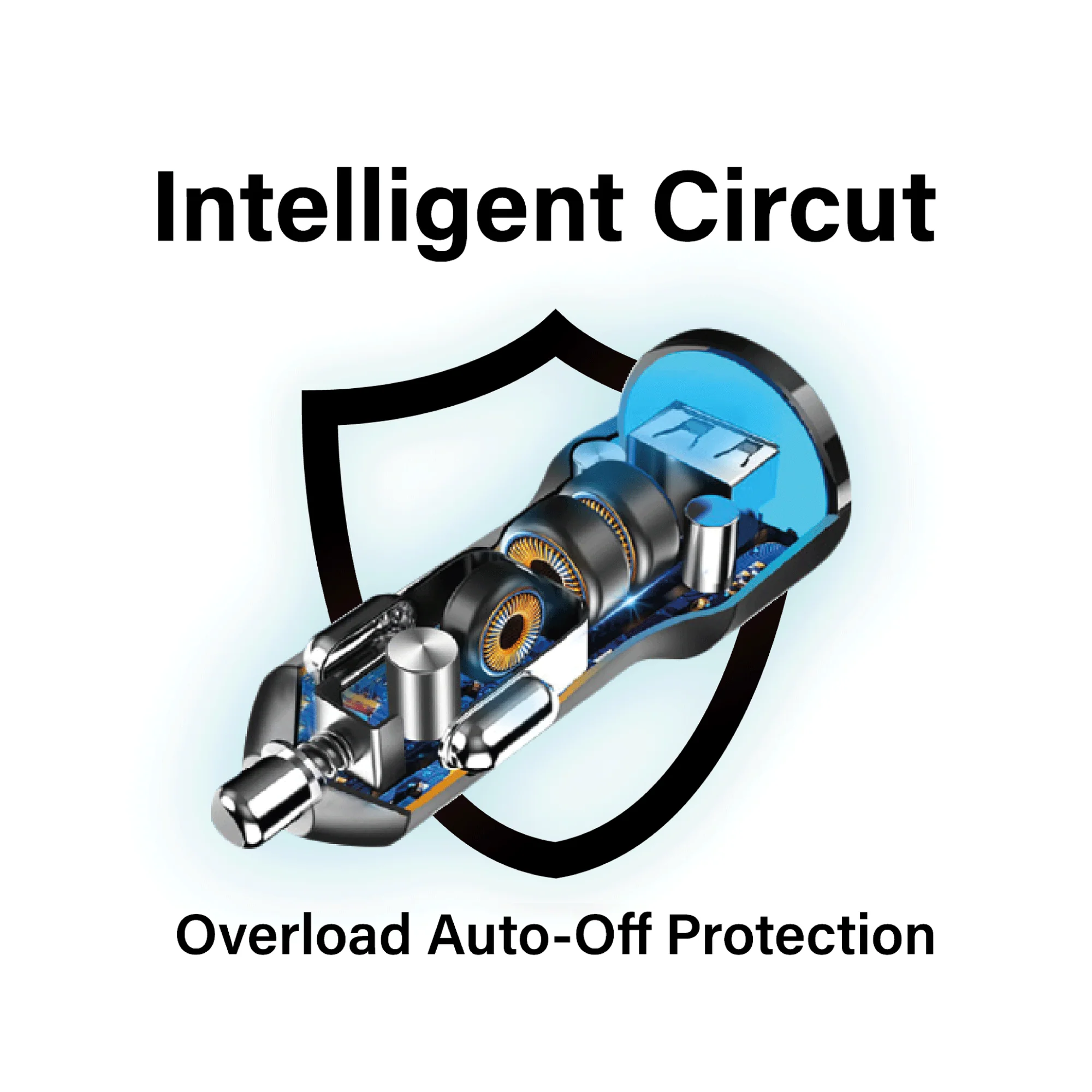 Capdase -- R2001 60W 雙Type C車充 - Image 6