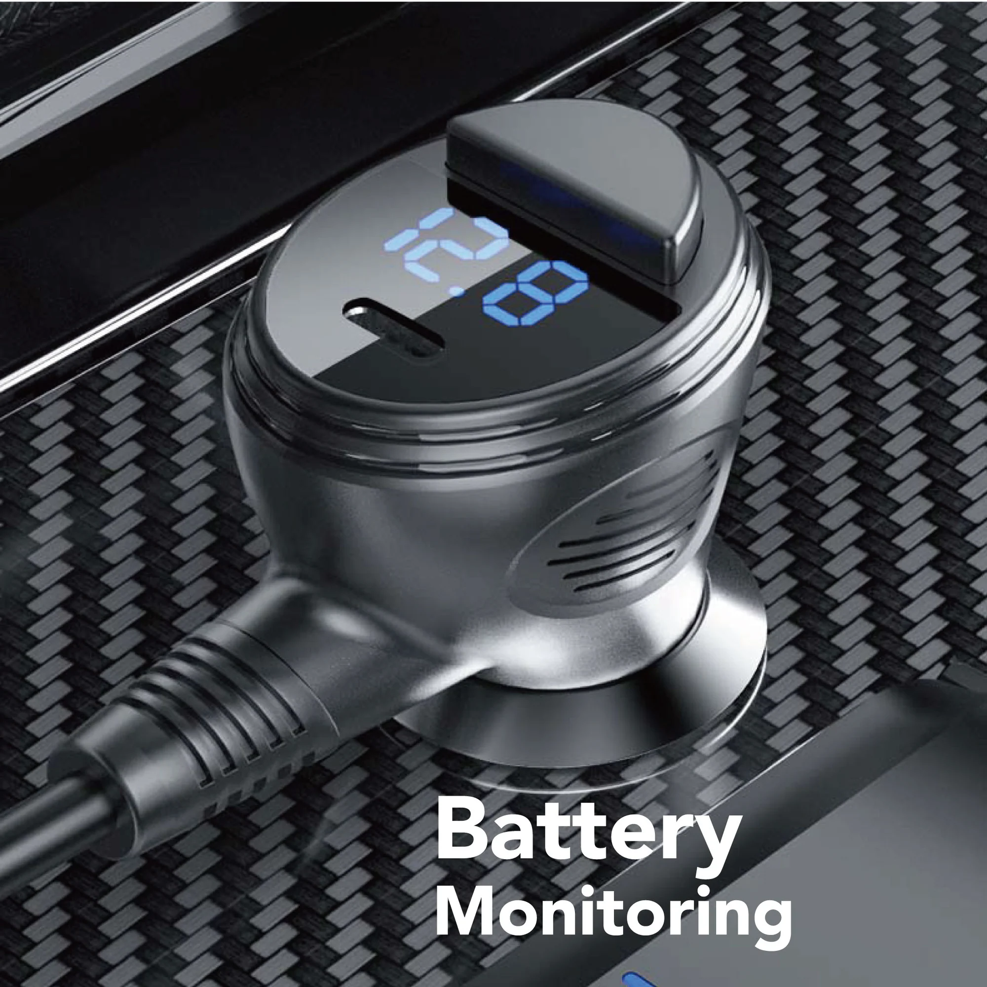 Capdase -- PU01 3個點煙器+4個USB QC3.0 + USB-C PD 90W車充 - Image 6