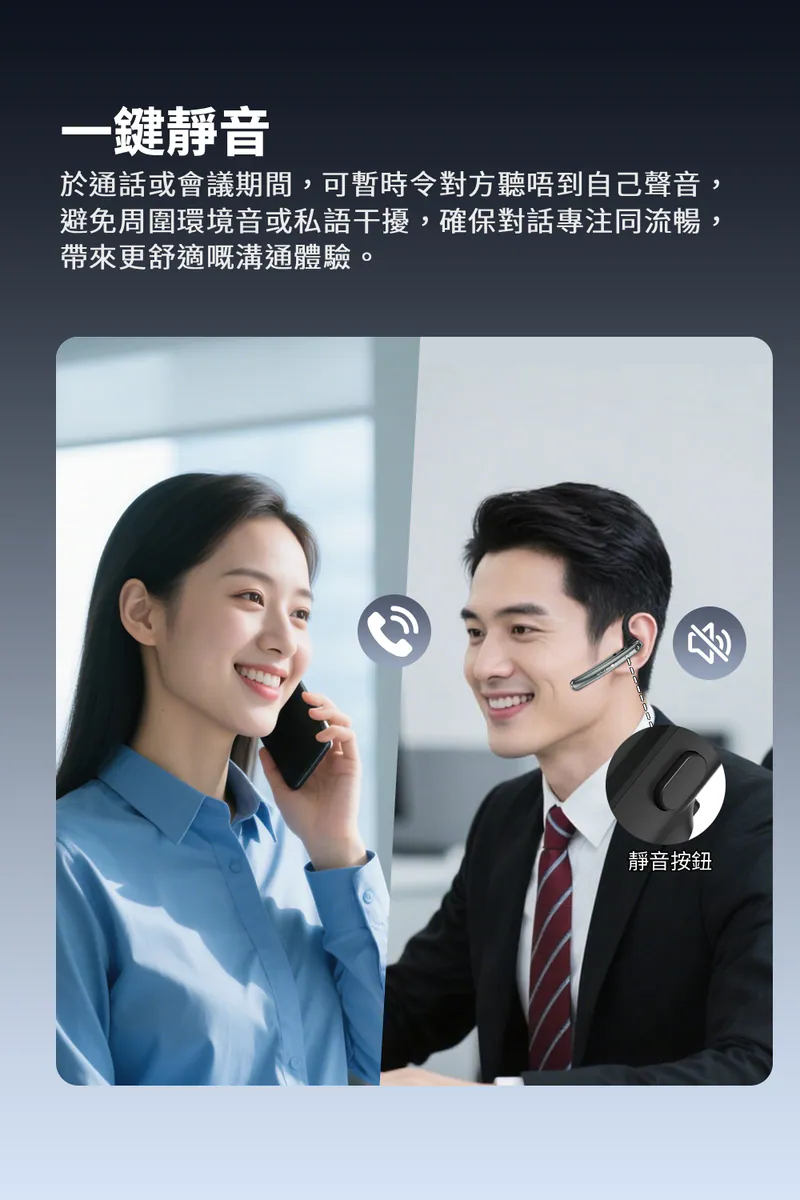 Nakamichi -- N2 單耳式掛耳藍牙耳機 - Image 5