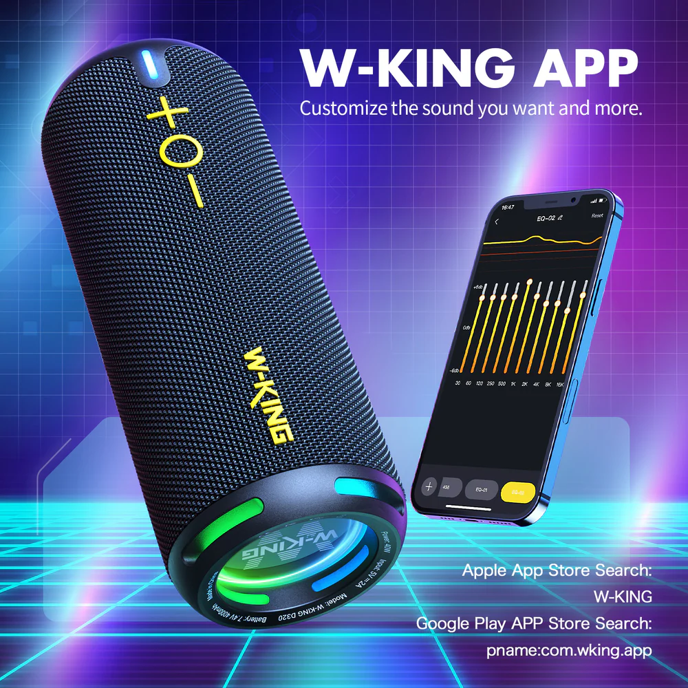 W-King -- D320 40W 藍芽喇叭 - Image 6