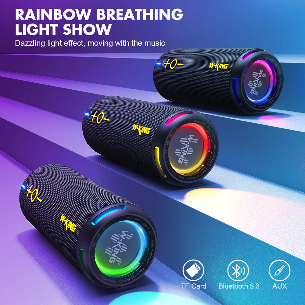 W-King -- D320 40W 藍芽喇叭 - Image 8