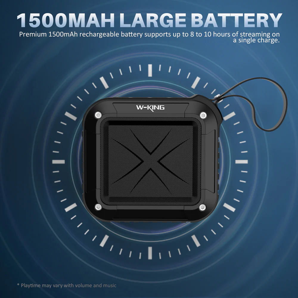 W-King -- S7 藍芽喇叭 - Image 2