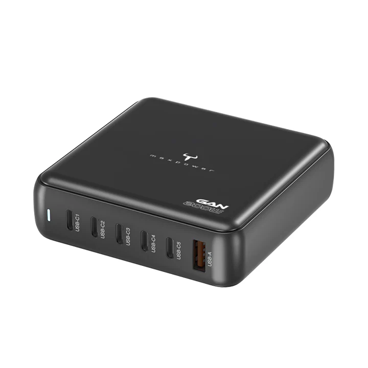 牛魔王 -- TF260XJ 200W 6 位 GaN USB 充電器