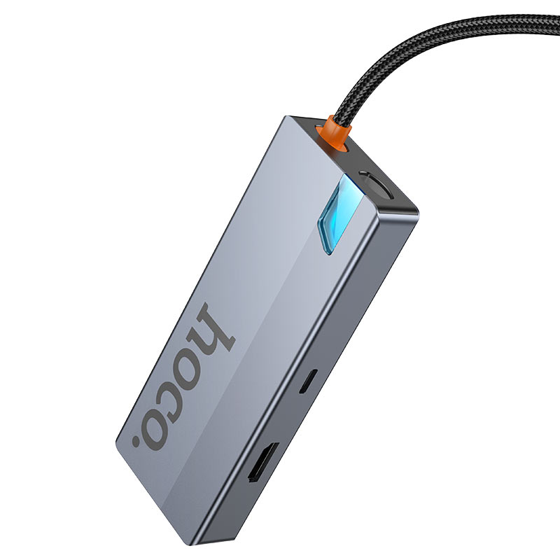 Hoco -- HB51 6in1 Type C Hubs - Image 3