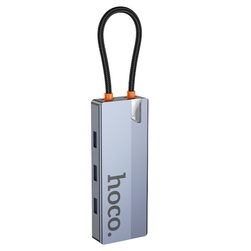 Hoco -- HB51 6in1 Type C Hubs - Image 5