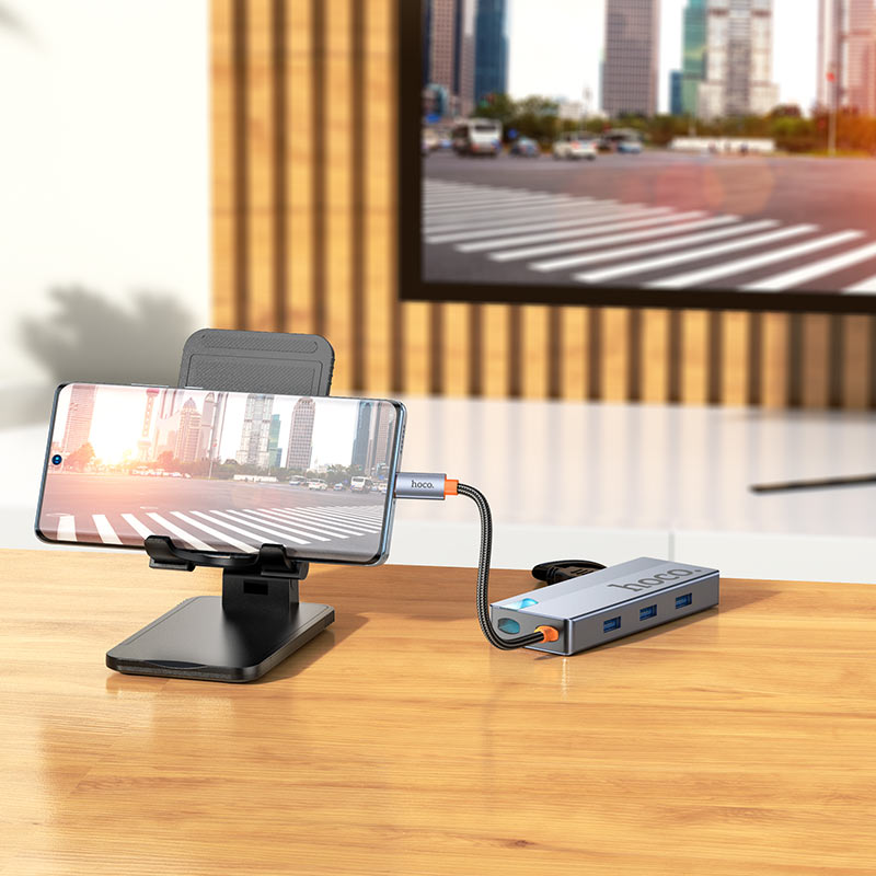 Hoco -- HB51 6in1 Type C Hubs - Image 8