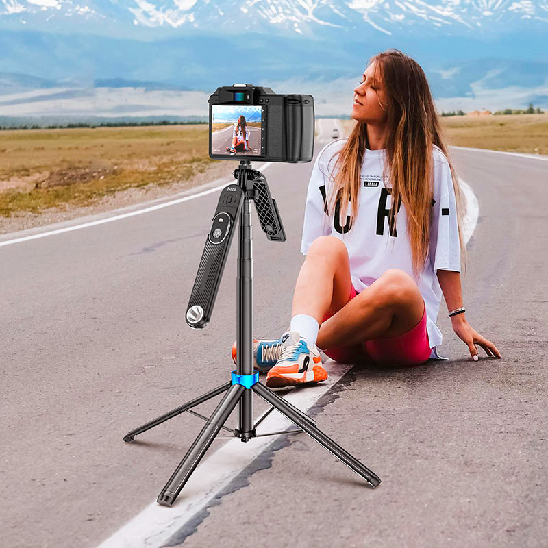 Hoco -- K22 自拍棍+腳架 - Image 8