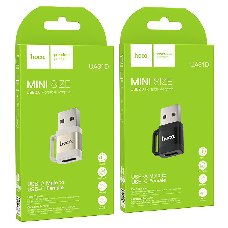 Hoco -- UA31D Type C (F) to USB (M)