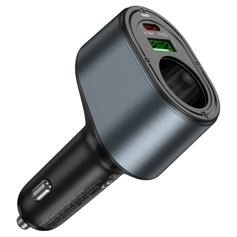 Hoco -- Z56 PD35W+QC3.0 點煙器車充 - Image 2