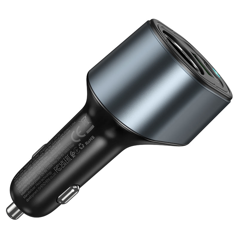 Hoco -- Z56 PD35W+QC3.0 點煙器車充 - Image 3