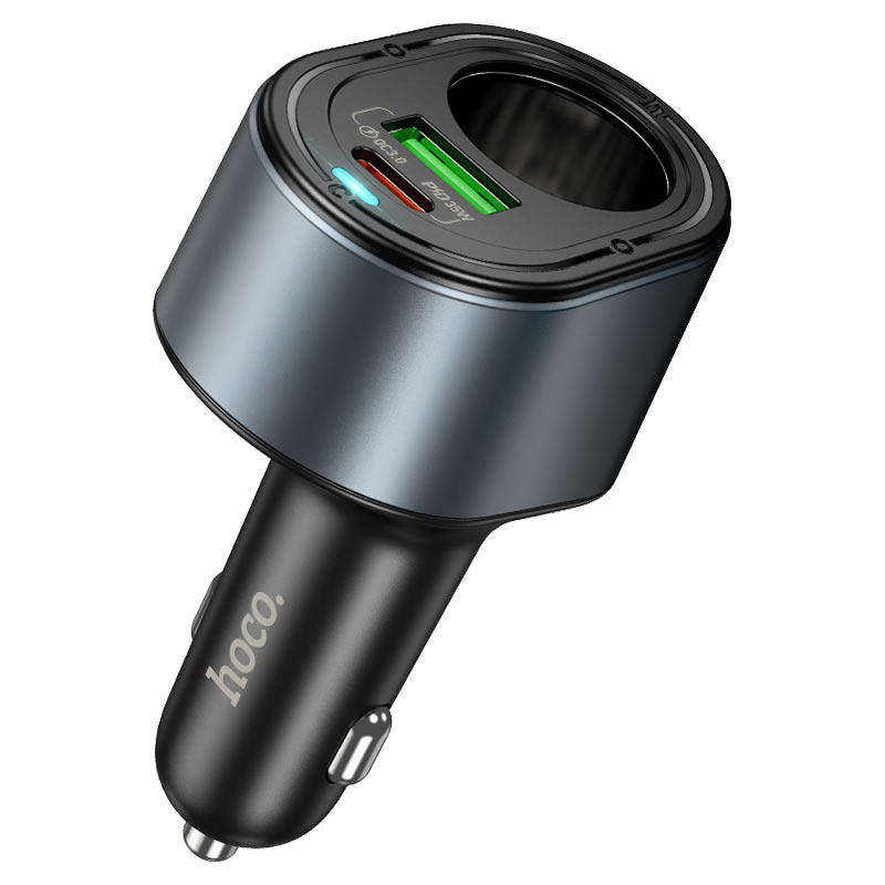 Hoco -- Z56 PD35W+QC3.0 點煙器車充