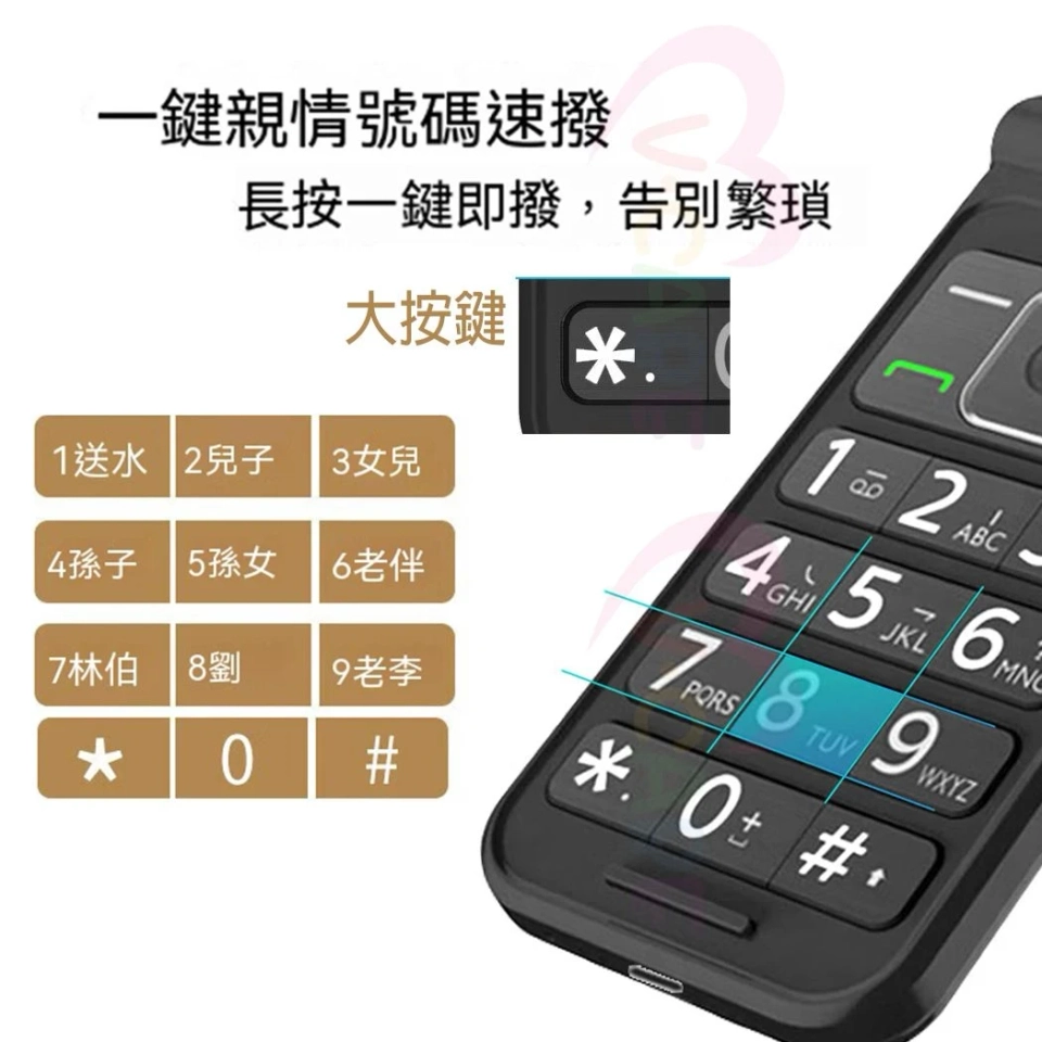 Philips -- E6615 大字大聲 老人機 - Image 2