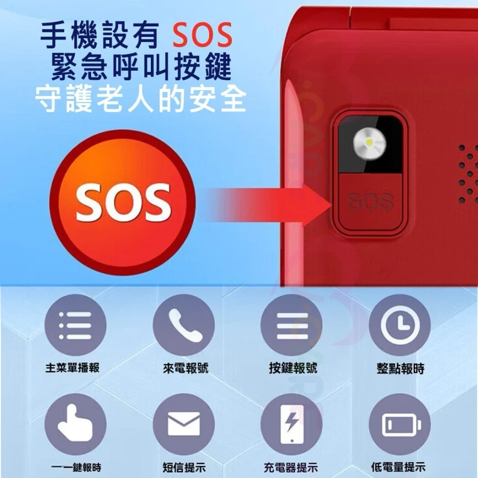Philips -- E6615 大字大聲 老人機 - Image 4