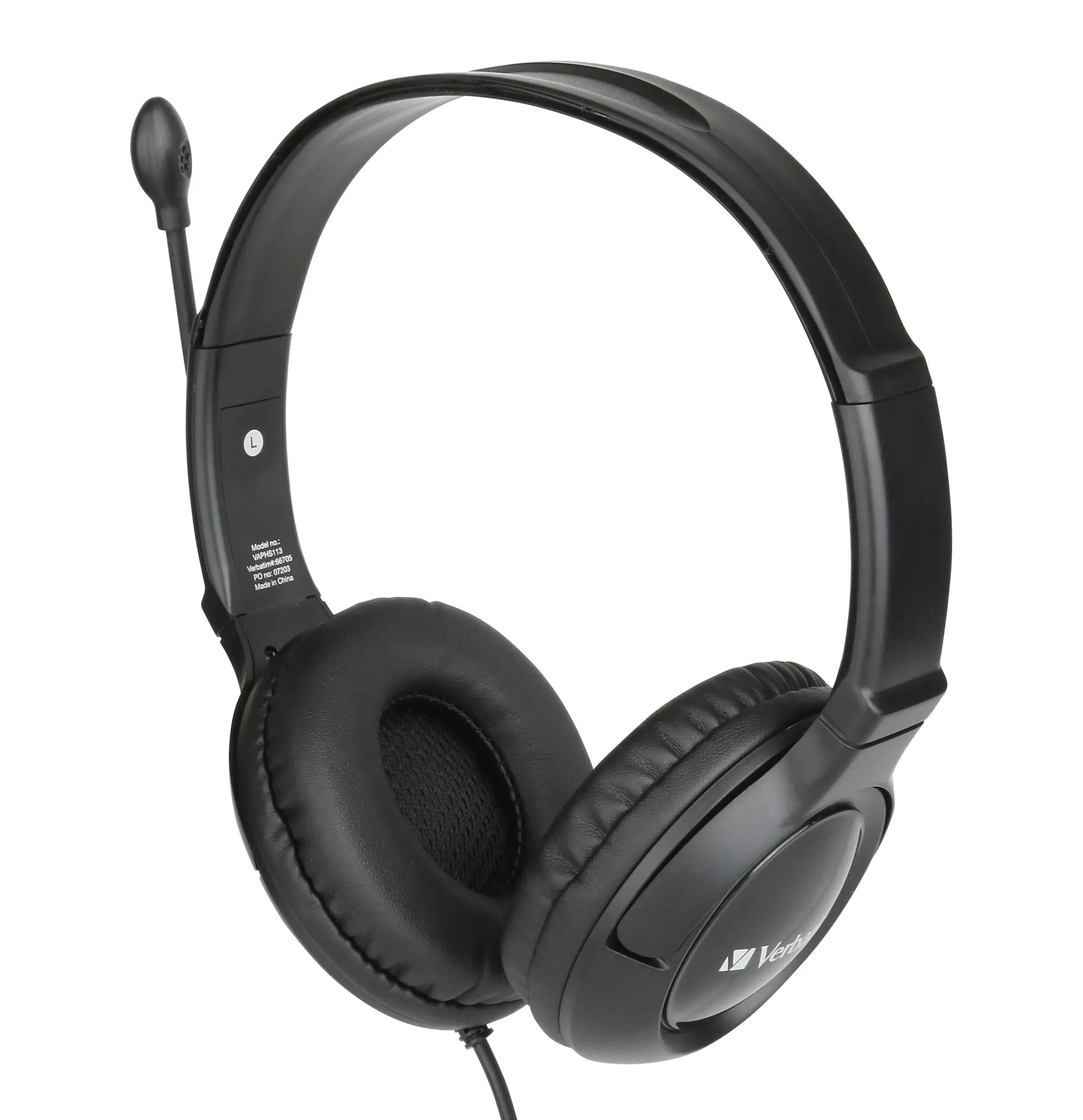 Verbatim -- 66705 有線降噪耳筒 (頭戴式) (3.5mm)