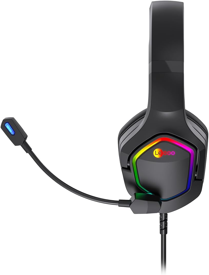 Lecoo -- HT403 有線遊戲耳筒 (頭戴式) (USB頭) - Image 3