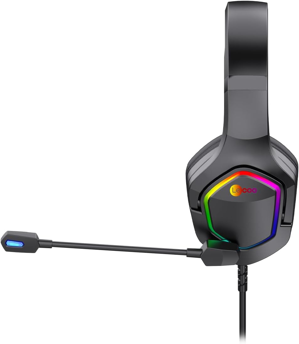 Lecoo -- HT403 有線遊戲耳筒 (頭戴式) (USB頭) - Image 5
