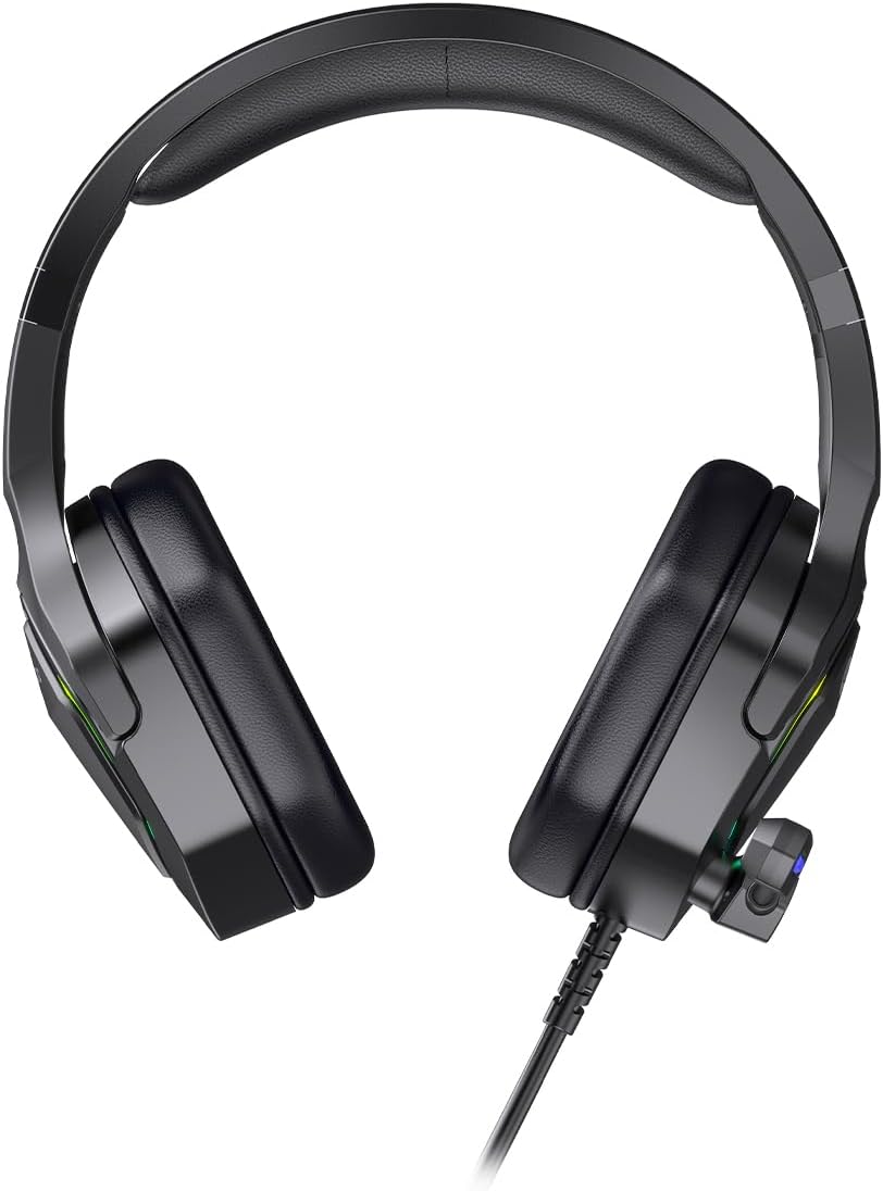 Lecoo -- HT403 有線遊戲耳筒 (頭戴式) (USB頭) - Image 4