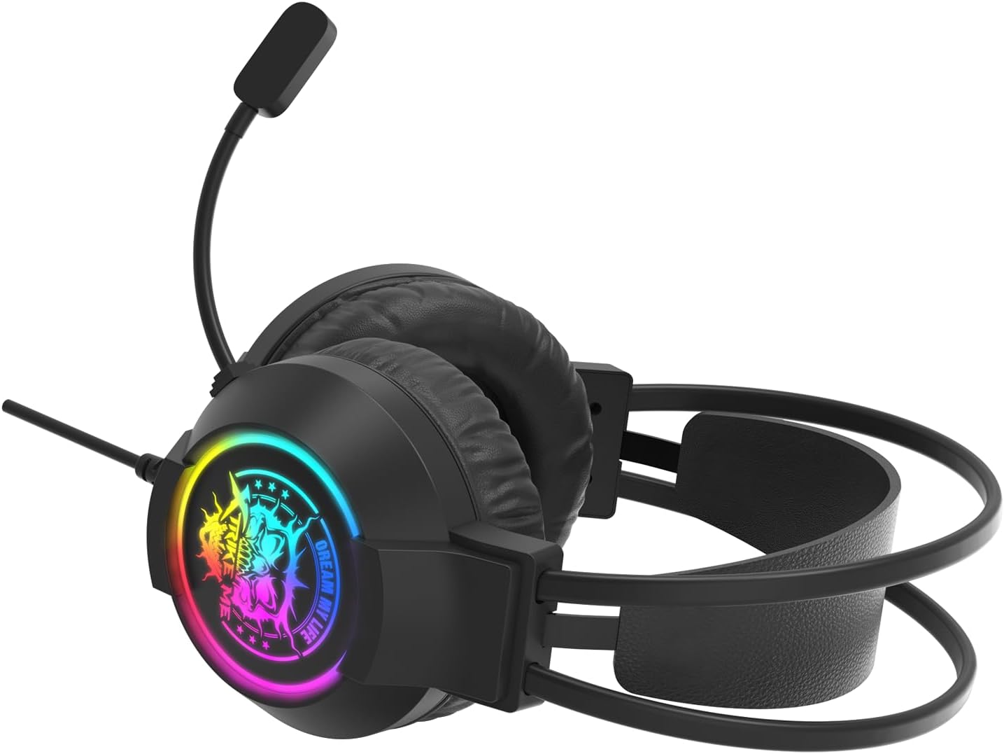 XTrike -- Me GH-416 有線遊戲耳筒 (頭戴式) (USB頭) - Image 2