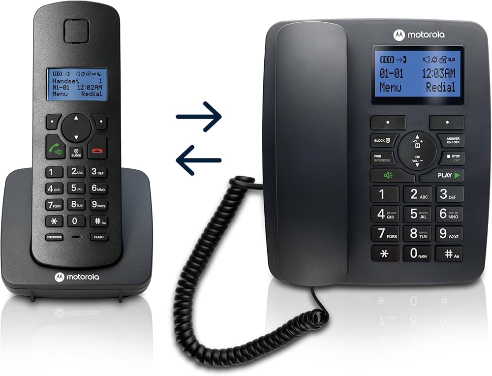 Motorola -- C4201 家用電話 (子母機) - Image 3