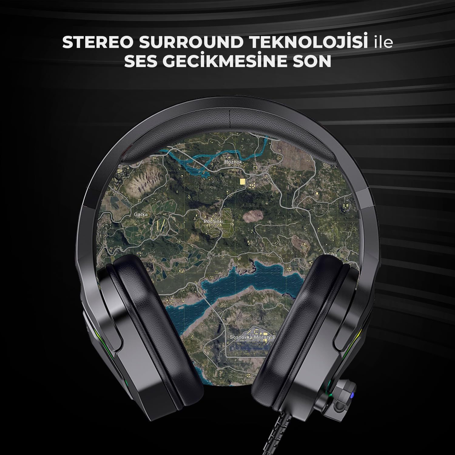 Lecoo -- HT403 有線遊戲耳筒 (頭戴式) (USB頭) - Image 8