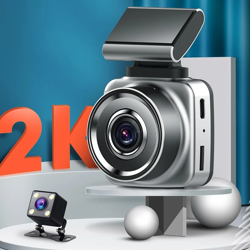 Anytek -- Q2M 前後 行車記錄儀 - Image 2