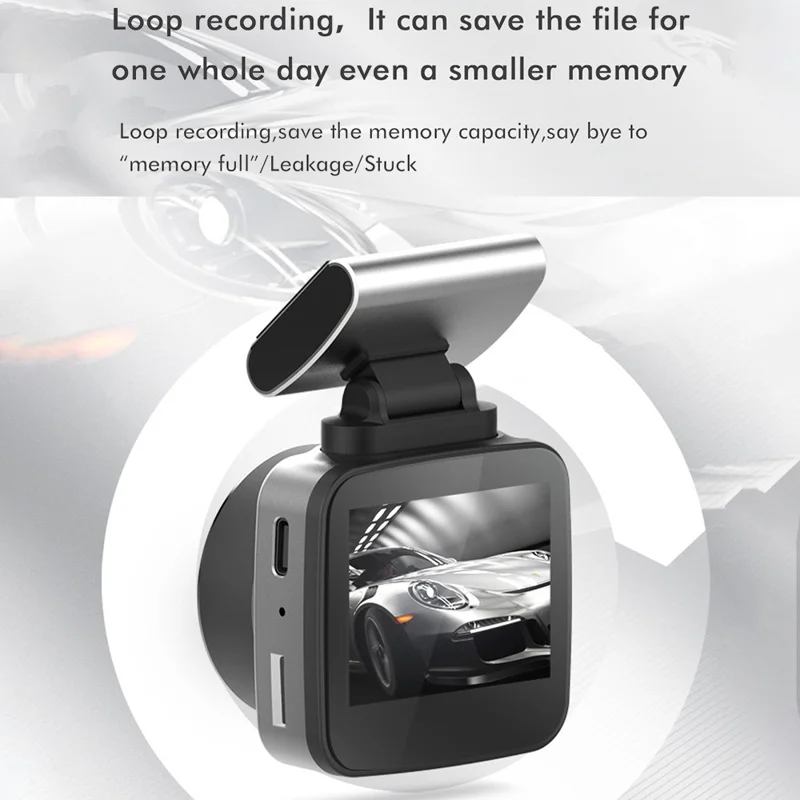 Anytek -- Q2M 前後 行車記錄儀 - Image 3