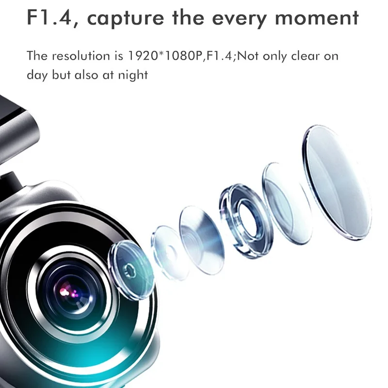 Anytek -- Q2M 前後 行車記錄儀 - Image 4