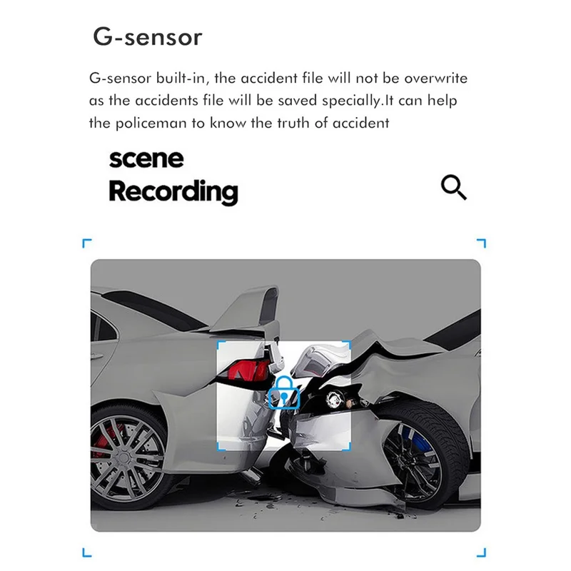 Anytek -- Q2M 前後 行車記錄儀 - Image 6