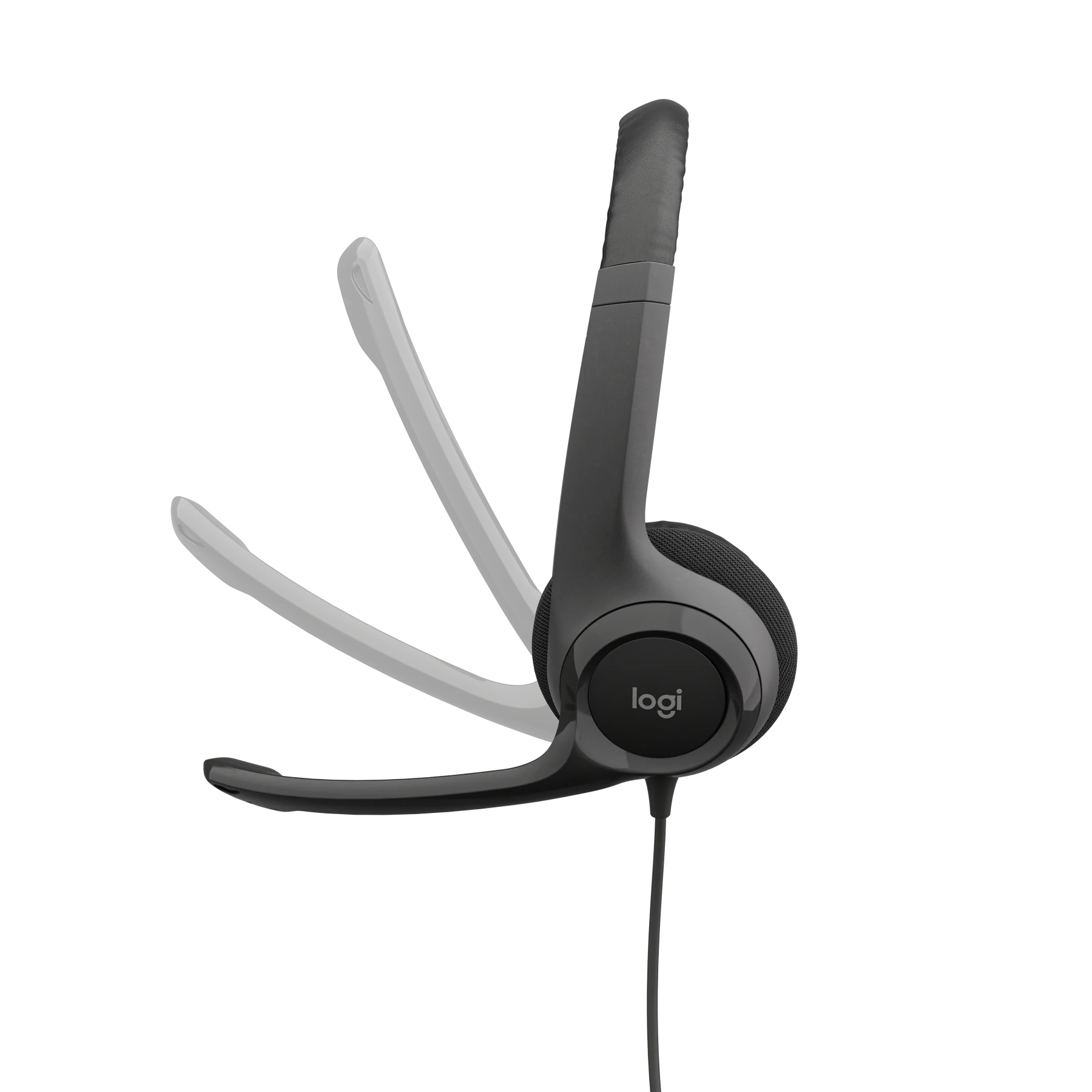 Logitech -- H390 有線耳筒 (頭戴式) (USB頭) - Image 2