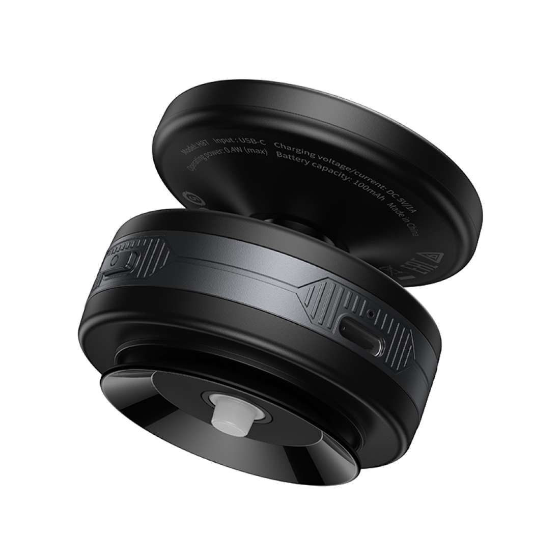 Hoco -- H87 多場景電動吸盤磁吸支架 - Image 4