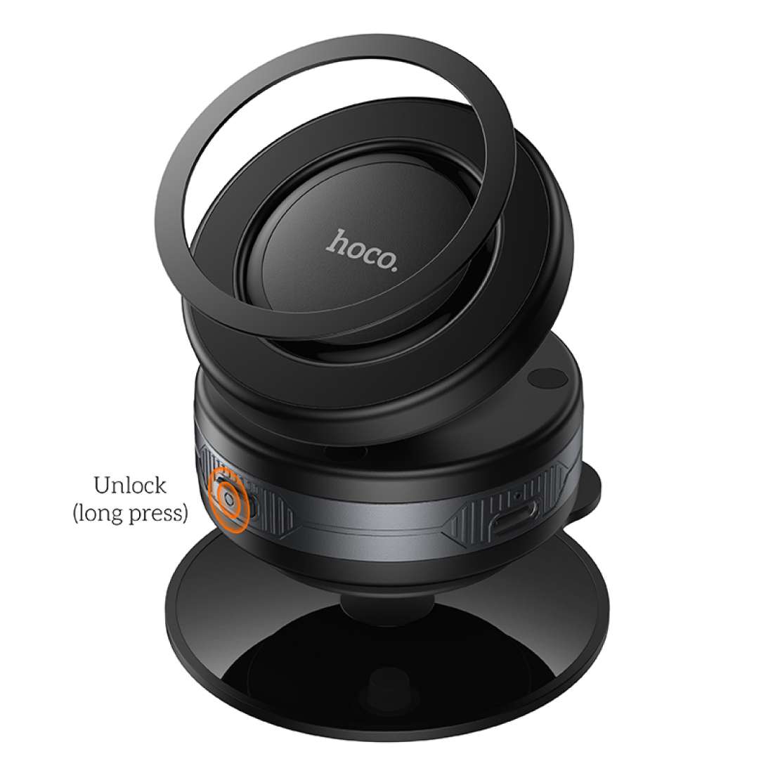 Hoco -- H87 多場景電動吸盤磁吸支架 - Image 5