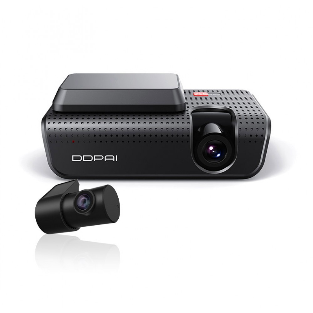 盯盯拍 DDPAI -- X5 PRO 前後雙鏡頭⾏⾞記錄儀
