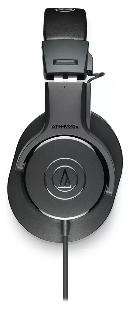 Audio Technica -- ATH-M20x 專業監聽耳筒 (頭戴式) (3.5/6.5頭) - Image 2