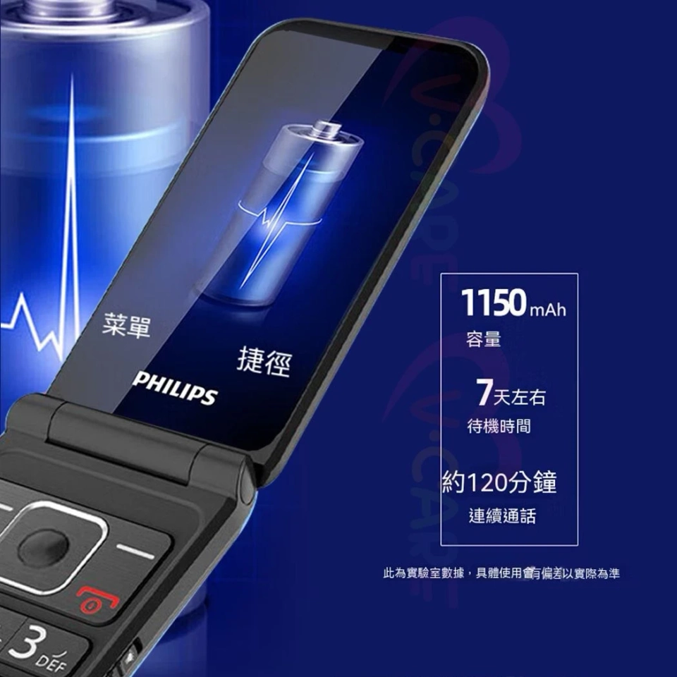 Philips -- E6615 大字大聲 老人機 - Image 5