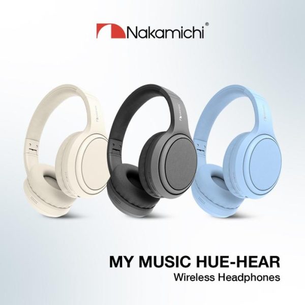 Nakamichi -- MY Music HUE-HEAR 藍芽耳筒 (頭戴式)