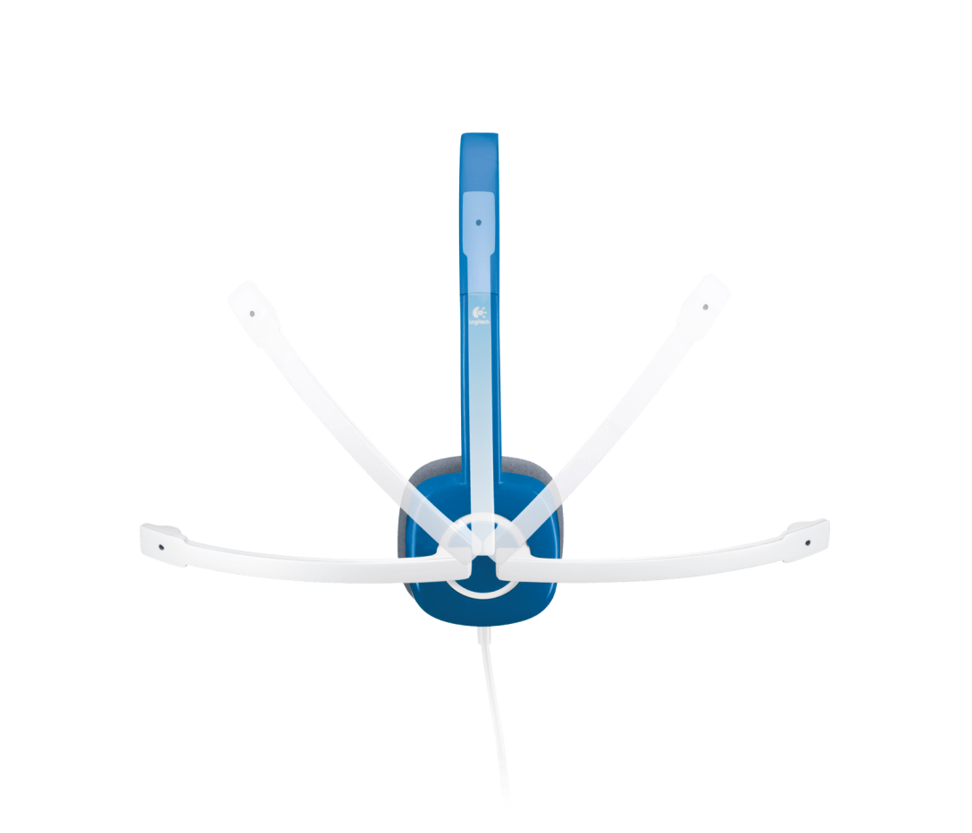 Logitech -- H150 有線耳筒 (頭戴式) (3.5頭) - Image 2